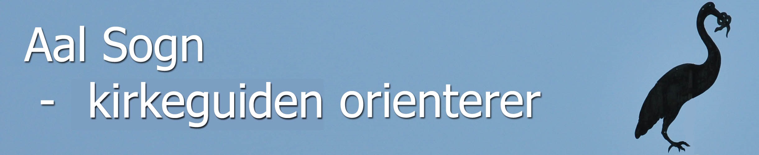Aal Sogn - kirkeguiden orienterer